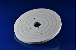 氮化鋁陶瓷導熱盤