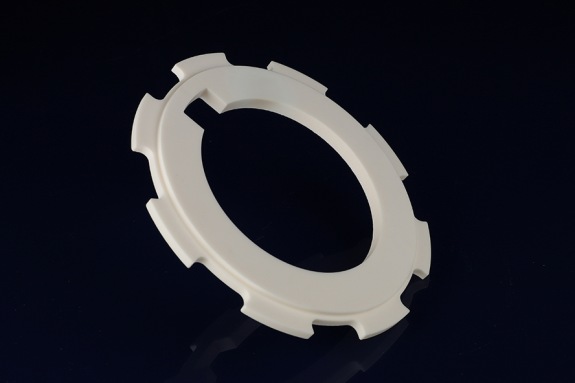 半導體設備零件氧化鋁支撐環